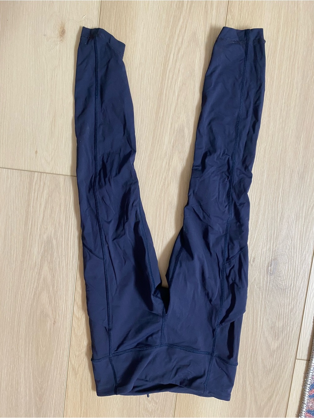 lululemon athletica Navy Performance Swim Leggings